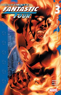 SH1 Ultimate Fantastic Four Comic Tomo 3 Espanol Marvel