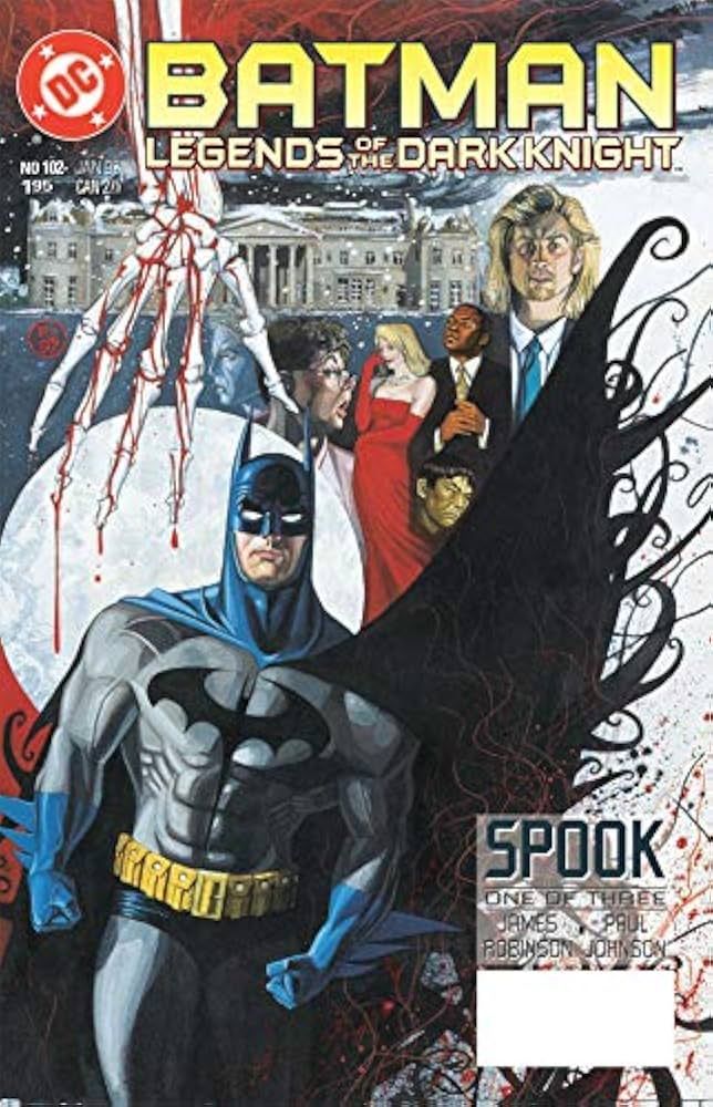 SH1 Batman Legends of the Dark Knight Comic Issue 102 Ingles