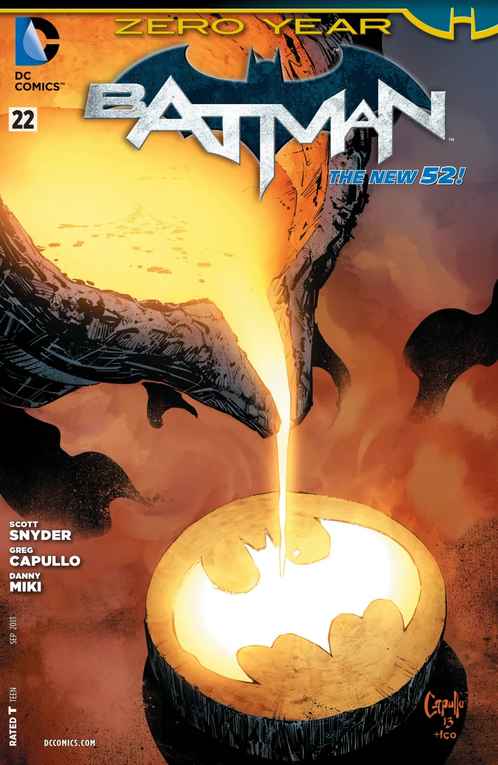 SH1 Zero Year Batman Comic Issue 22 DC Ingles
