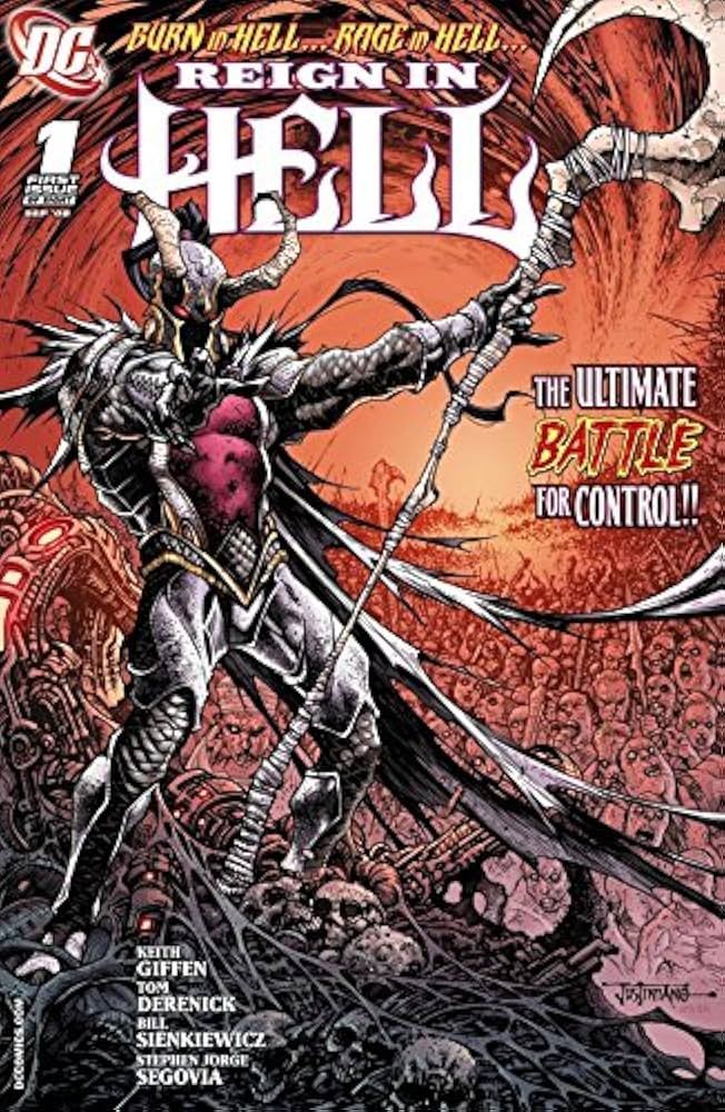 SH1 Reign in Hell Comic Issue 1 DC Ingles