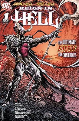 SH1 Reign in Hell Comic Issue 1 DC Ingles