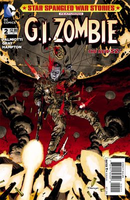 SH1 G I Zombie Comic Issue 2 DC Ingles
