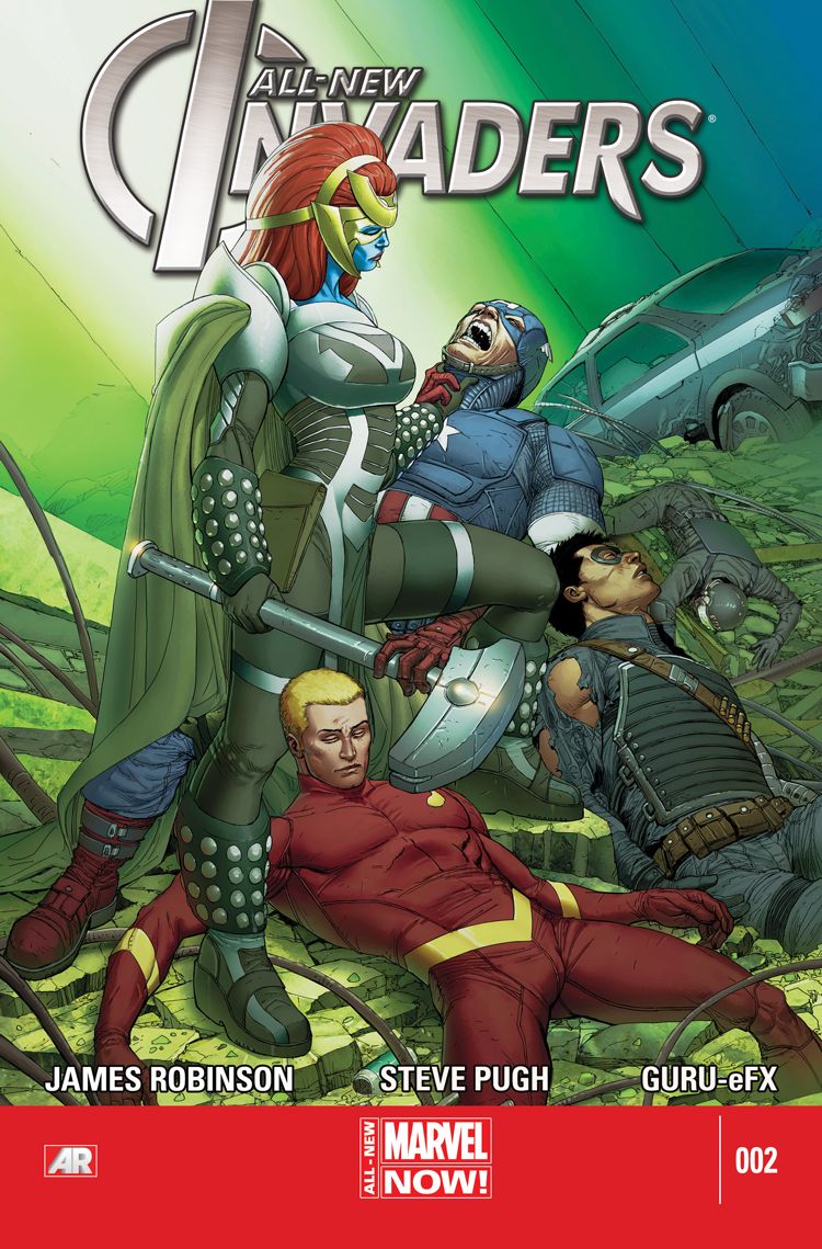 SH1 All New Invaders Comic Issue 002 Ingles