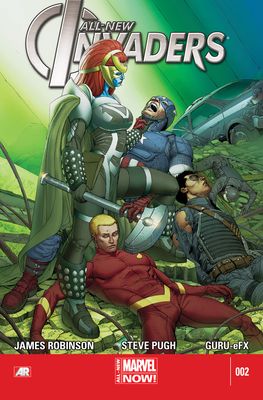 SH1 All New Invaders Comic Issue 002 Ingles