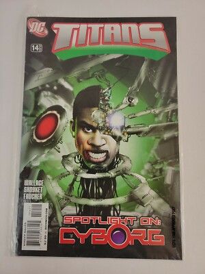 SH1 Titans Comic Issue 14 DC Ingles