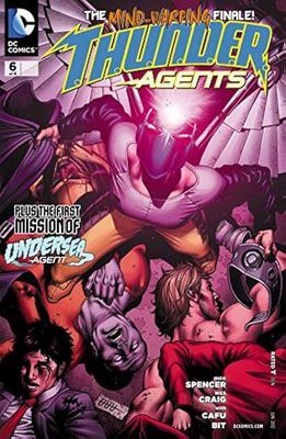SH1 Thunder Agents Comic Issue 6 DC Ingles