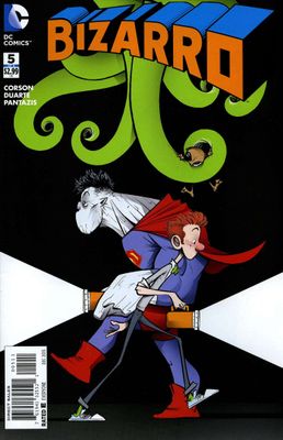 SH1 Bizarro Comic Issue 5 DC Ingles