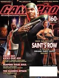 SH1 Gamepro Revista Issue 206 Saints Row