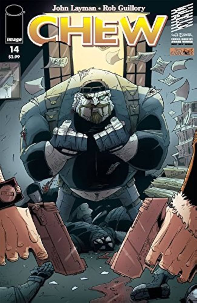 SH1 Chew Comic Issue 14 Image Comics Ingles
