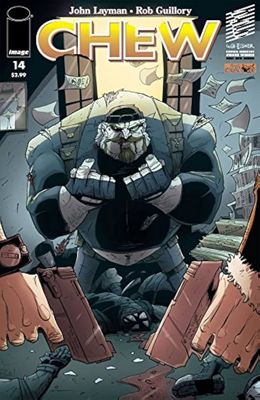 SH1 Chew Comic Issue 14 Image Comics Ingles