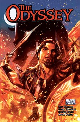 SH1 The Odyssey Comic Issue 1 Ingles