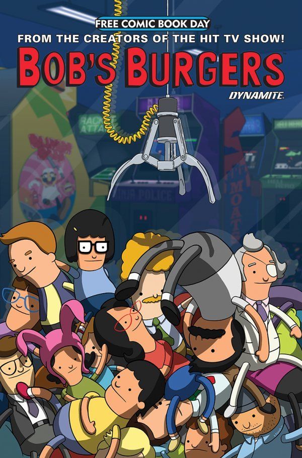 SH1 Bobs Burgers Free Comic Book Day