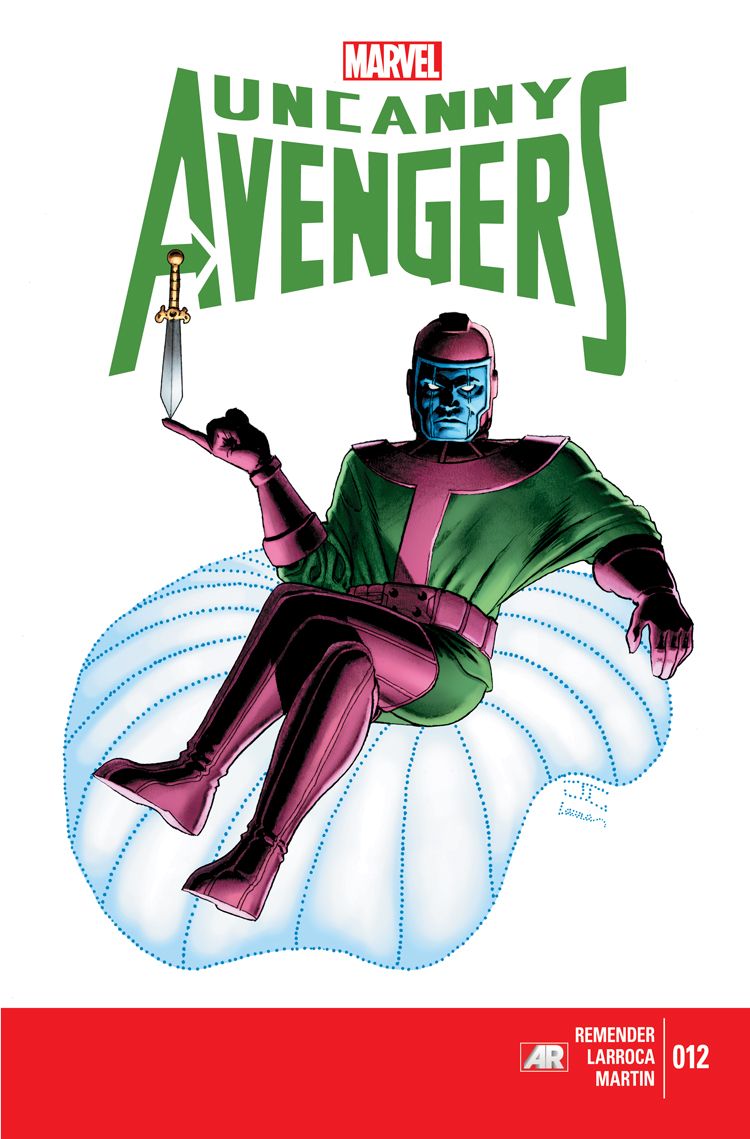 SH1 Uncanny Avengers Comic Issue 012 Marvel Ingles