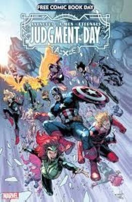 SH1 Judgment Day Free Comic Book Day