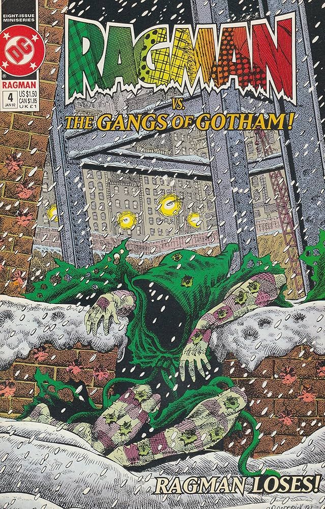 SH1 Ragman vs The Gangs of Gotham Issue 4 DC Ingles