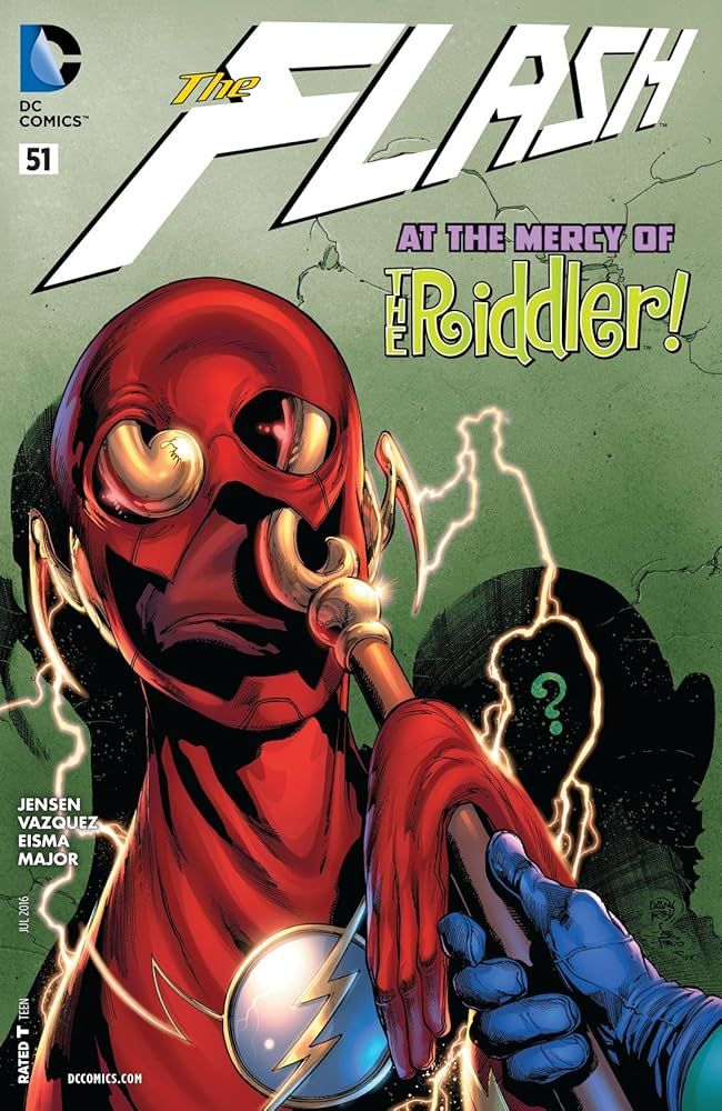 SH1 The Flash Comic Issue 51 DC Ingles