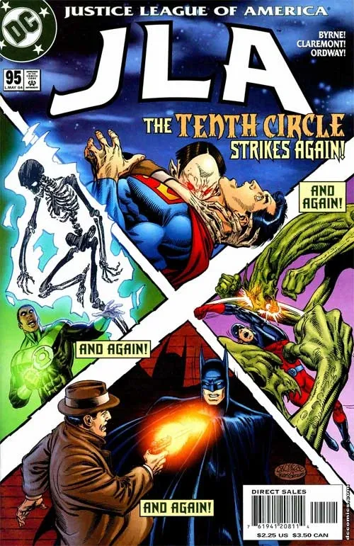 SH1 Justice League of America Issue 95 DC Ingles
