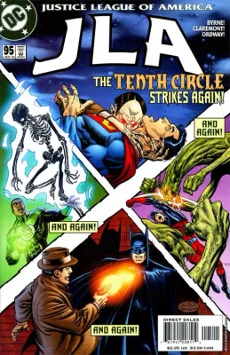 SH1 Justice League of America Issue 95 DC Ingles