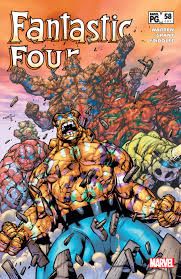 SH1 Fantastic Four Comic Issue 58 Marvel