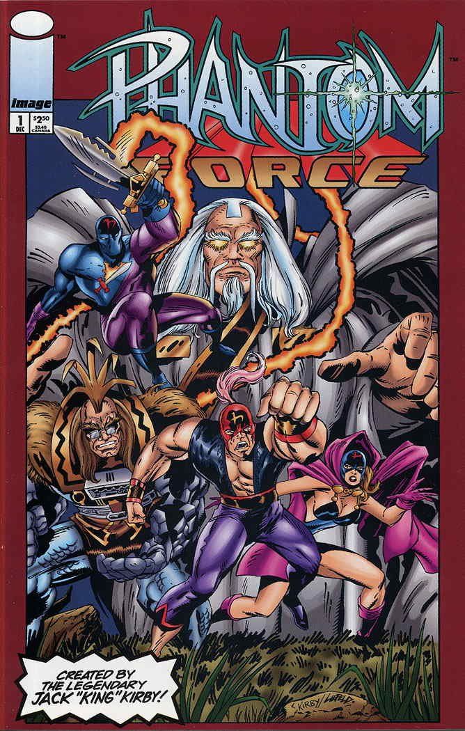 SH1 Phantom Force Comic Issue 1 Image Comics