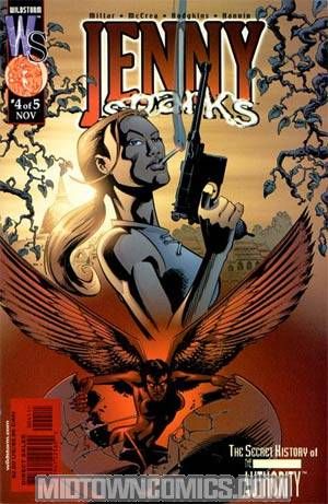 SH1 Jenny Sparks Comic Issue 4 Wildstorm