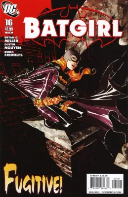 SH1 Batgirl Comic Issue 16 Ingles