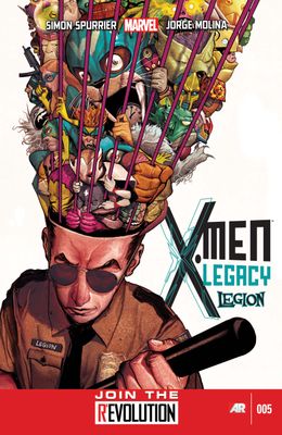 SH1 X Men Legacy Comic Issue 005 Marvel Ingles
