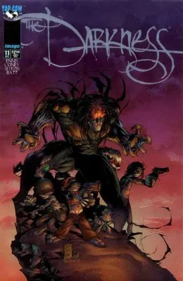 SH1 The Darkness Comic Issue 11 Image Comics Espanol