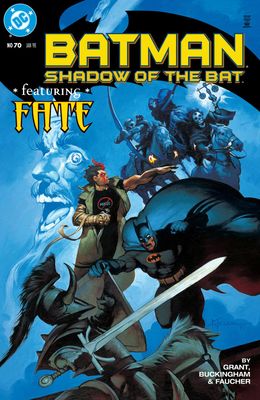 SH1 Batman Shadow of the Bat Issue 70 DC Ingles