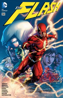 SH1 The Flash Comic Issue 50 DC Ingles