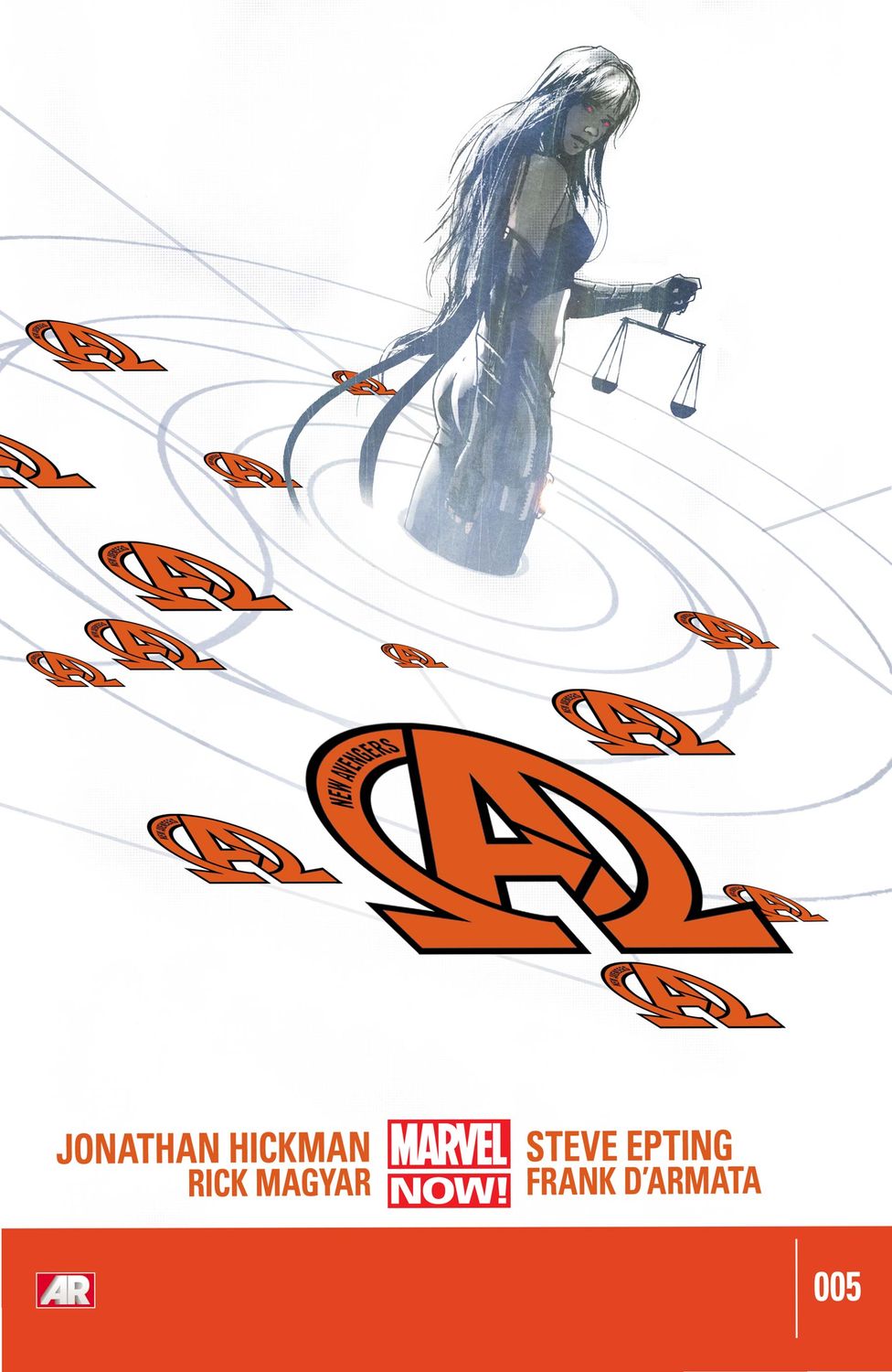 SH1 The Avengers Comic Issue 005 Ingles
