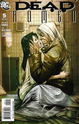 SH1 Dead Romeo Comic Issue 5 DC Ingles