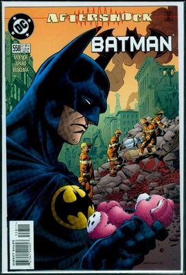 SH1 Aftershock Batman Comic Issue 558 DC Ingles