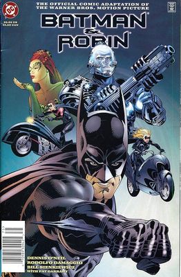SH1 Batman and Robin Comic Issue Motion Picture