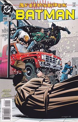 SH1 Aftershock Batman Comic Issue 559 Ingles