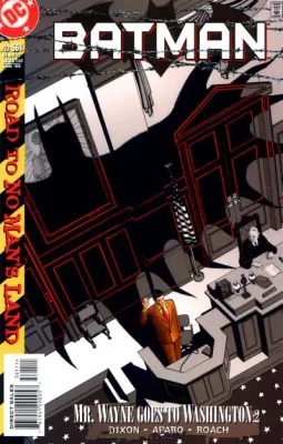 SH1 Batman Comic Issue 561 DC Ingles Road to No Mans Land