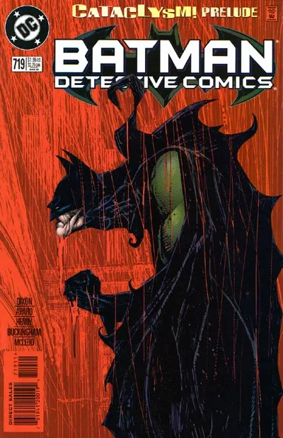 SH1 Batman Detective Comics Issue 719 DC Ingles