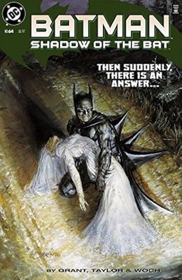 SH1 Batman Shadow of the Bat Comic Issue 64 DC Ingles