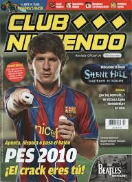 SH1 Club Nintendo Revista Ano 18 Numero 10 Pes 2010