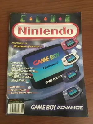 SH1 Club Nintendo Revista Ano 10 Numero 6