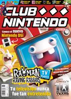 SH1 Club Nintendo Revista Ano 17 Numero 11 Raving Rabbids