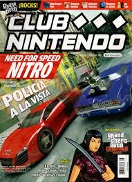SH1 Club Nintendo Revista Ano 18 Numero 6 Need For Speed Nitro