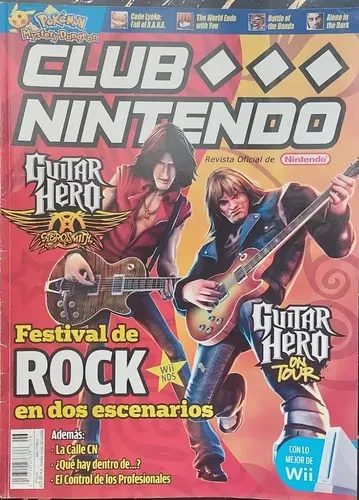 SH1 Club Nintendo Revista Ano 17 Numero 6