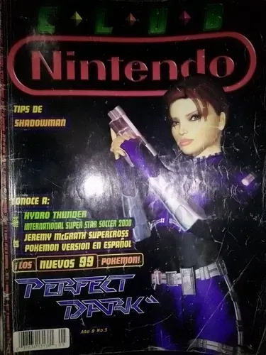 SH1 Club Nintendo Revista Ano 9 Numero 5 Perfect Dark