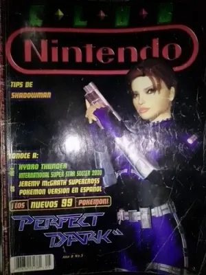 SH1 Club Nintendo Revista Ano 9 Numero 5 Perfect Dark