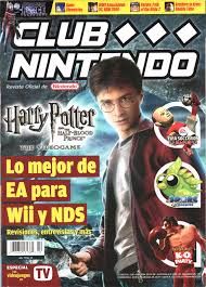 SH1 Club Nintendo Revista Ano 17 Numero 10 Harry Potter