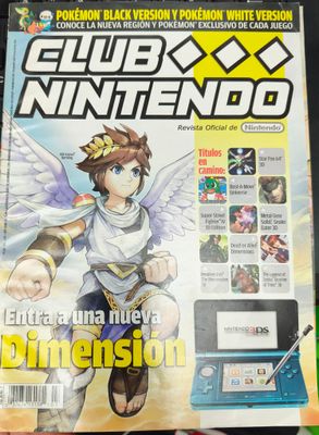 SH16 Club Nintendo Ano 20 Numero 3 Dimension