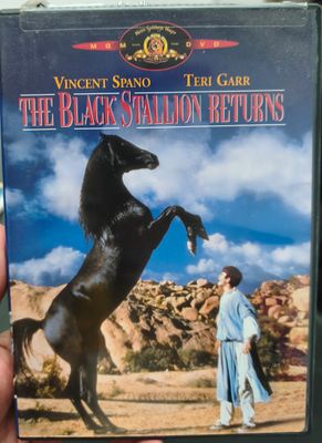 SH16 The Black Stallion Returns DVD Original Usado Completo Español Ingles