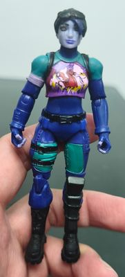 SH1 Dark Bomber Figura Solo Mode Core 3.75 Pulgadas Fortnite Figura
