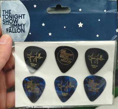 SH16 Puas para Guitarra The Tonight Show Jimmy Fallon Nuevo Sellado